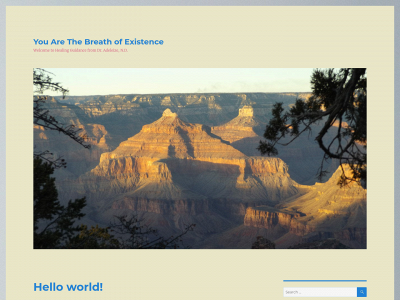 breathofexistence.com snapshot
