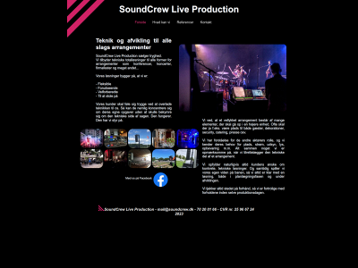 soundcrew.dk snapshot