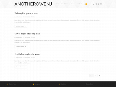 anotherowenj.com snapshot