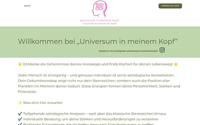universuminmeinemkopf.online snapshot