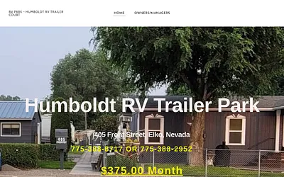 www.humboldtrvtrailerpark.com snapshot