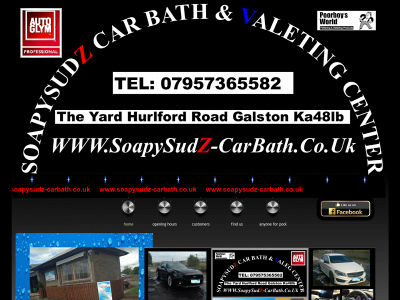 soapysudz-carbath.co.uk snapshot