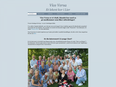 viceversakoret.com snapshot