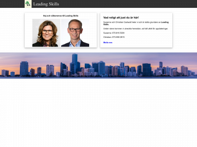 leadingskills.se snapshot