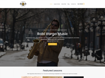 robivargamusic.com snapshot