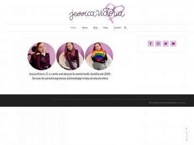 jessvictoria.com snapshot