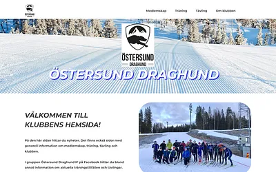 ostersunddraghund.se snapshot