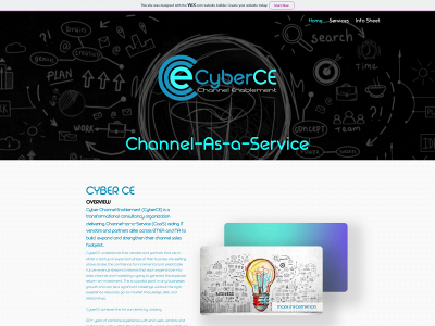 cyberce.co.uk snapshot