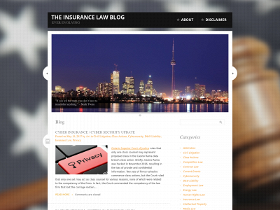 insurancelawcanada.com snapshot