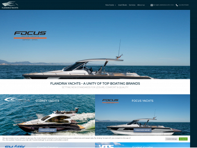 sharkyachts.com snapshot