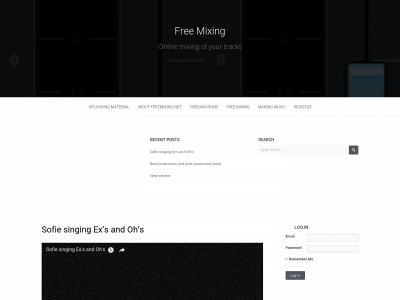 freemixing.net snapshot