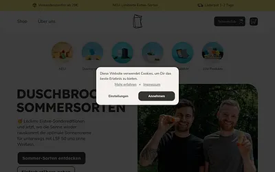 feste-freunde.de snapshot