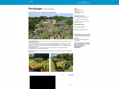 porshauge.dk snapshot