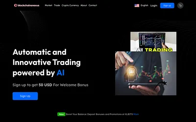 blockchainsnexus.com snapshot