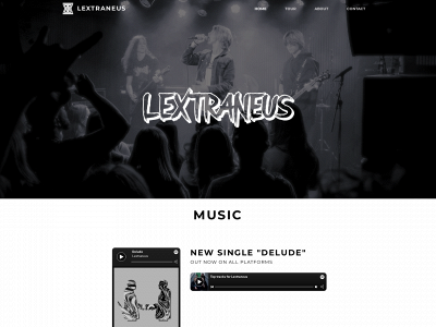 lextraneus.dk snapshot