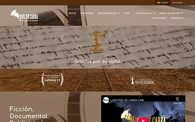 pieldecabra.es snapshot