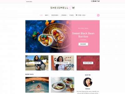 sheismellow.com snapshot