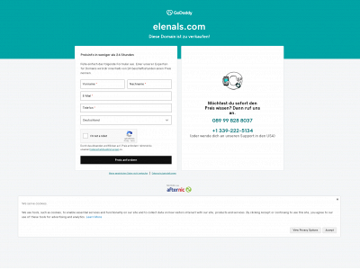 elenals.com snapshot