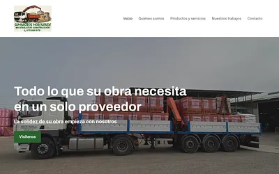 suministrosmorcuende.com snapshot