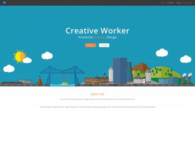 creativeworker.co.uk snapshot