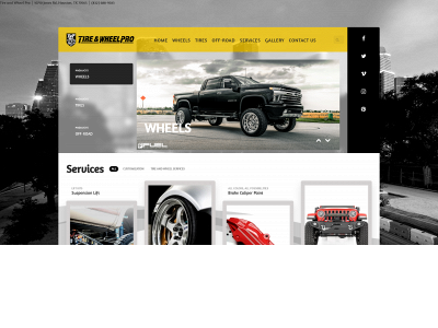 tireandwheelpro.com snapshot