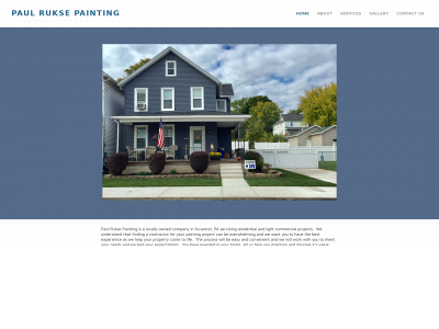 www.paulruksepainting.com snapshot