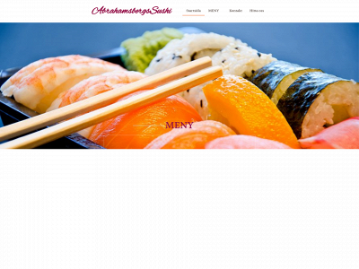 abrahamsbergssushi.se snapshot