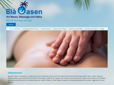 blaoasen.se snapshot