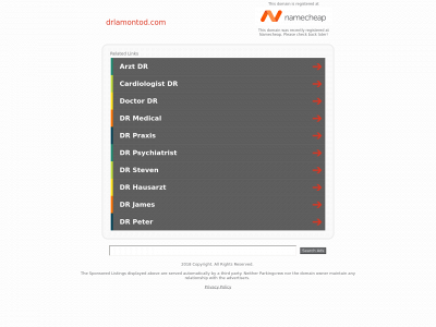 drlamontod.com snapshot