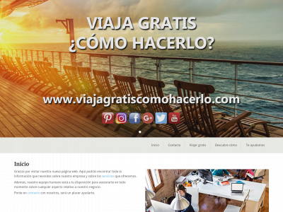 viajagratiscomohacerlo.com snapshot