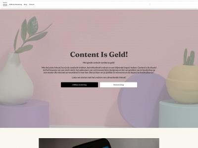 contentisgeld.nl snapshot