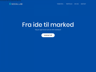 sociallab.no snapshot