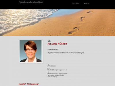 psychotherapie-hamburg-langenhorn.de snapshot