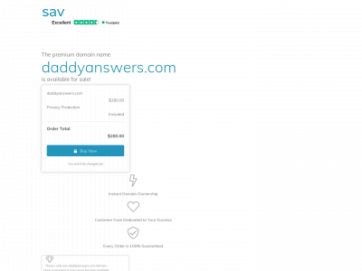 daddyanswers.com snapshot