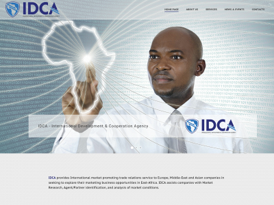 idca.eu snapshot