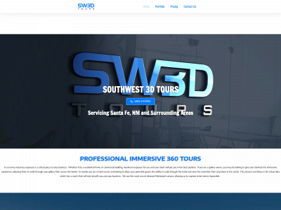southwest3dtours.com snapshot