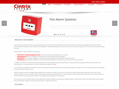 cintrix.co.uk snapshot