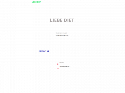 liebediet.com snapshot