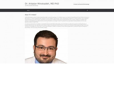doctorardalan.com snapshot