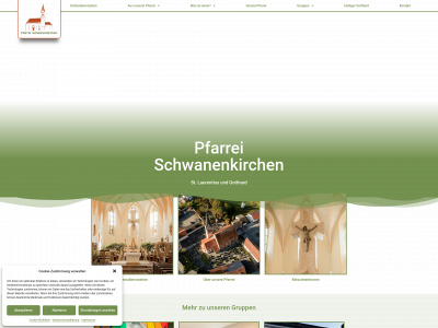 pfarrei-schwanenkirchen.de snapshot