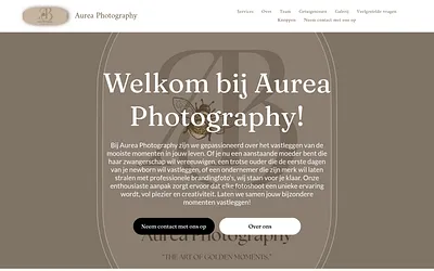 aureaphotography.nl snapshot