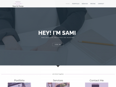 samibydesign.com snapshot