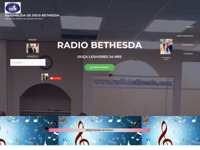 radiogospelbethesda.com snapshot