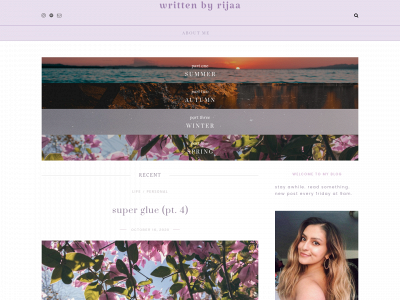 writtenbyrijaa.com snapshot