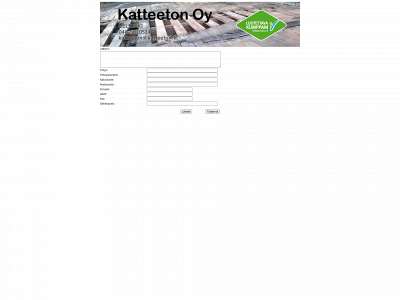 katteeton.fi snapshot