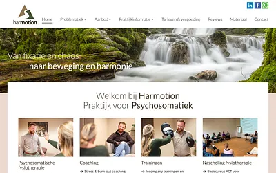 harmotion.nl snapshot