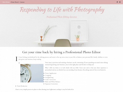 responding-to-life.com snapshot