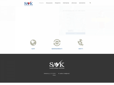 svak.lt snapshot