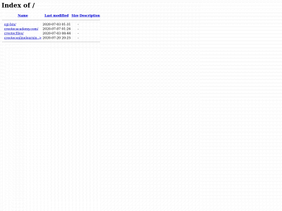 creoteconlinelearning.com snapshot