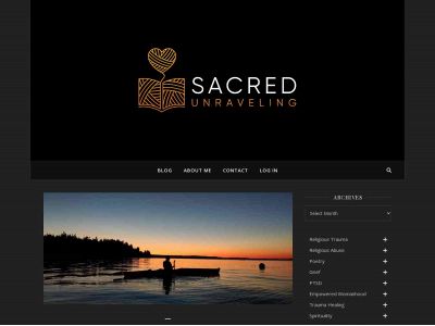 sacredunraveling.com snapshot